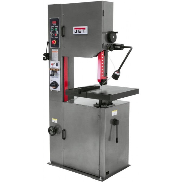 JET VBS-1610 16 In. Vertical Bandsaw 2 HP 230/460 V 3Ph 230/460 V