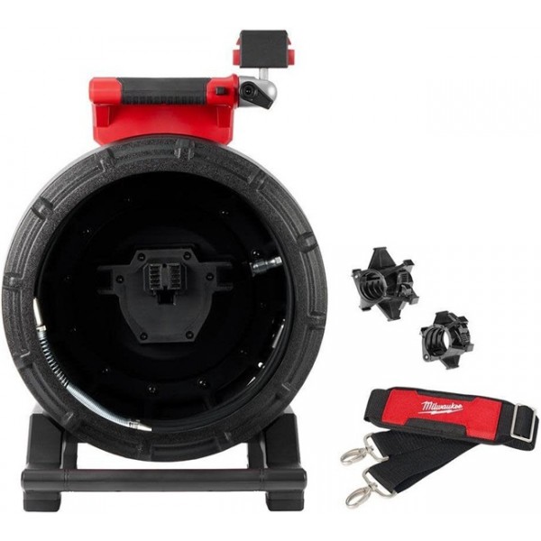 Milwaukee 100 Ft. Flexible Modular Pipeline Inspection Reel