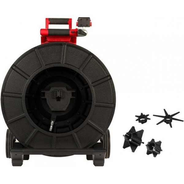 Milwaukee 200 Ft. Stiff Modular Pipeline Inspection Reel