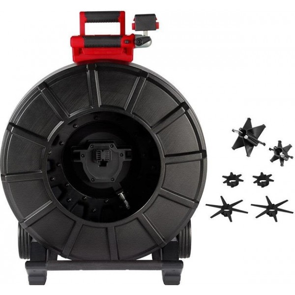 Milwaukee 325 Ft. Stiff Modular Pipeline Inspection Reel