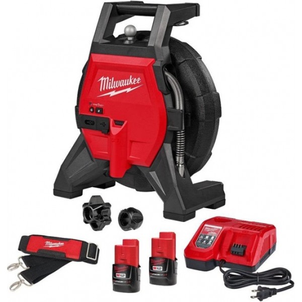 Milwaukee M12 65 Ft. Ultra Flex Compact Inspection Camera Kit