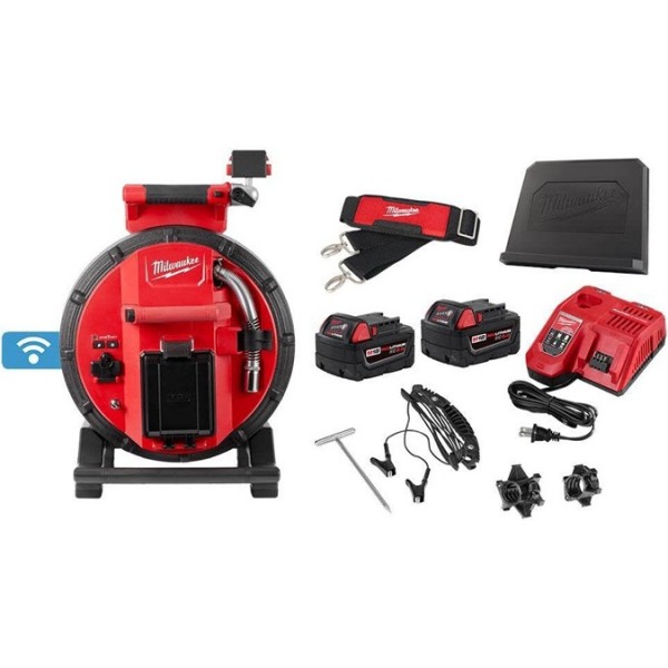 Milwaukee M18 100 Ft. Flexible Modular Pipeline Inspection System Kit