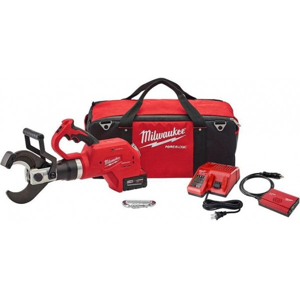 Milwaukee M18 Force Logic 3 In. Underground Cable Cutter