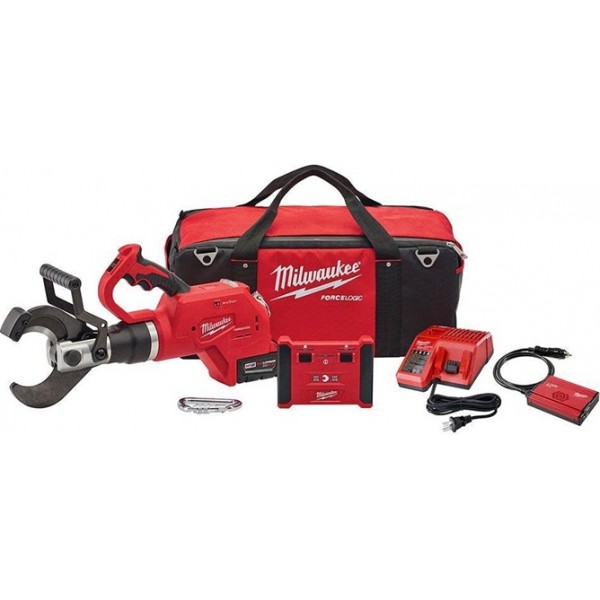 Milwaukee M18 FORCE LOGIC 3 in. Underground Cable Cutter with Wireless Remote