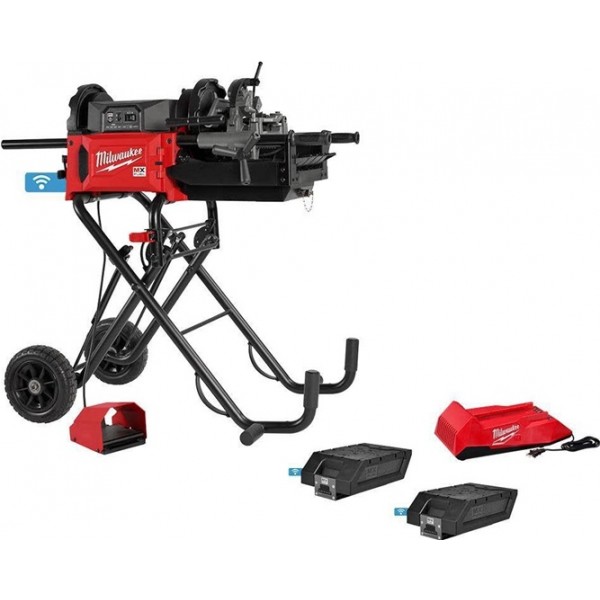 Milwaukee MX FUEL Pipe Threading Machine Kit