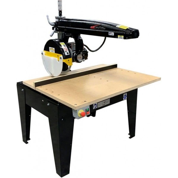 Original Saw 14 In. 1 Phase Heavy Duty Radial Arm Saw
