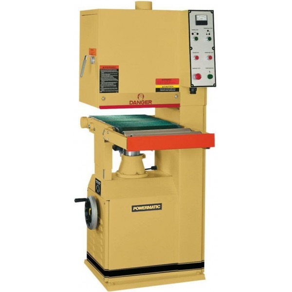 Powermatic 1632 Open End Belt Sander 5 HP 1Ph 230 V (1/4HP 1Ph Feed Motor)