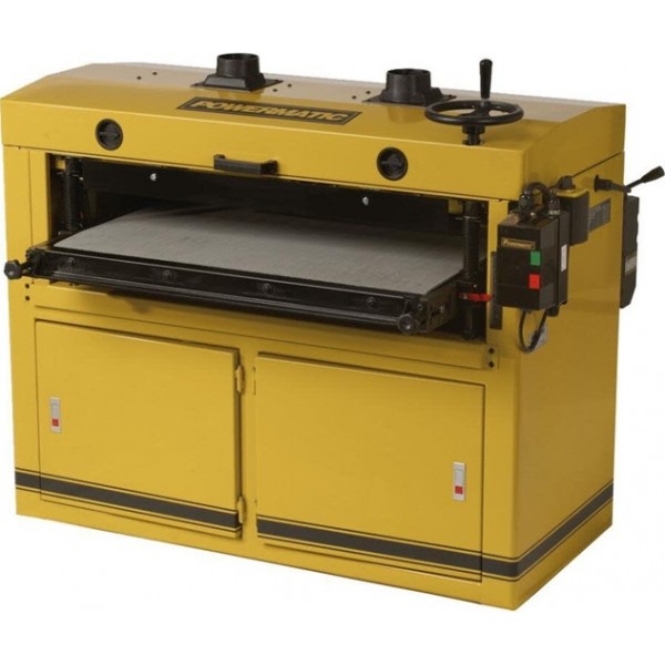 Powermatic 37in Dual Drum Sander 10HP 3PH 230/460V 2 Speed