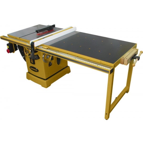 Powermatic 3HP 1PH 230V Table Saw with 50 In. Accu-Fence System and Workbench