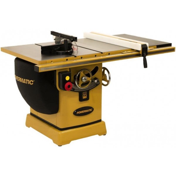 Powermatic 5HP 1PH 230V Table Saw with 30in Accu-Fence System