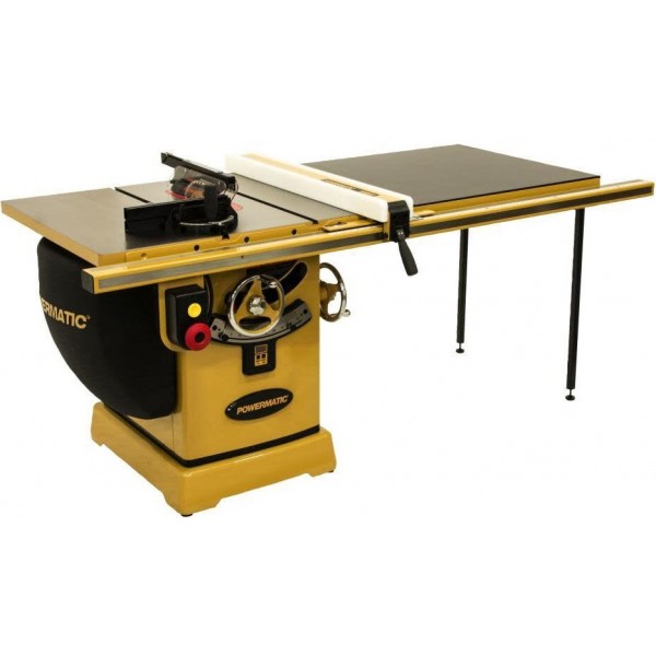 Powermatic 5HP 1PH 230V Table Saw with 50in Accu-Fence System