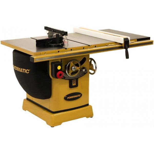 Powermatic 5HP 3PH 230/460V Table Saw with 30in Accu-Fence System