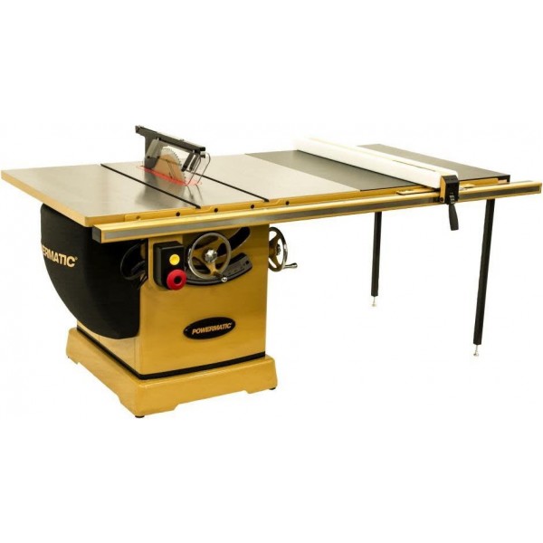 Powermatic 7.5HP 3PH Table Saw with 50in Accu-Fence and Workbench