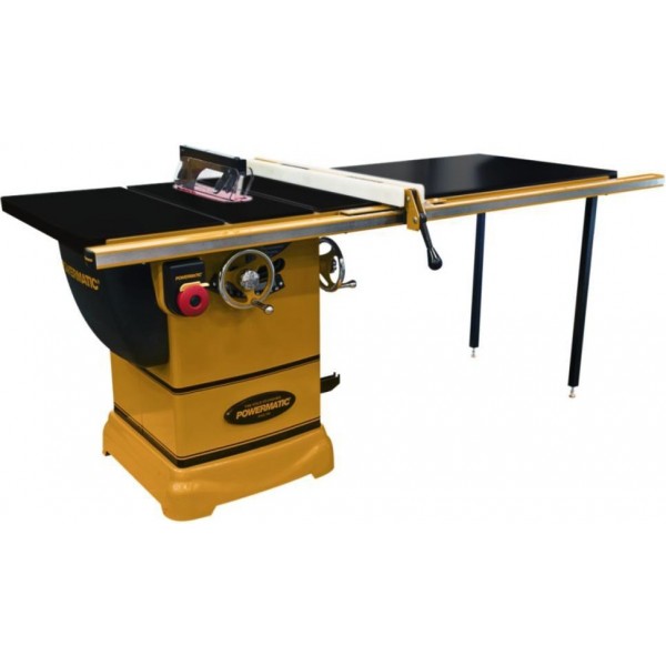 Powermatic PM1000T Table Saw 1-3/4HP 1PH 115V 52 ARMORGLIDE