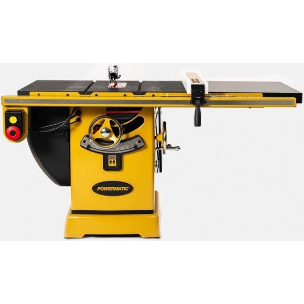 Powermatic PM2000T 10 in Tablesaw 5HP 1PH 230V 50 in RIP ARMORGLIDE