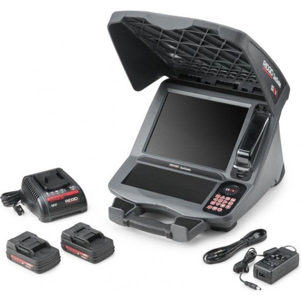 Ridgid CS12x with 2 Batteries and 1 Charger