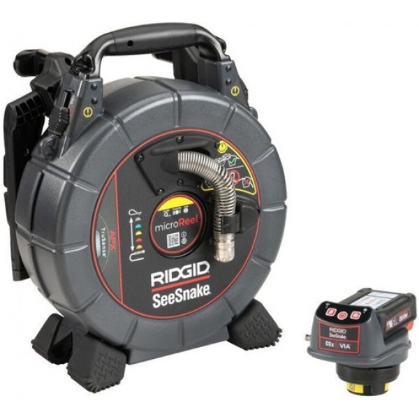 Ridgid SeeSnake microReel APX Kit with TruSense Technology
