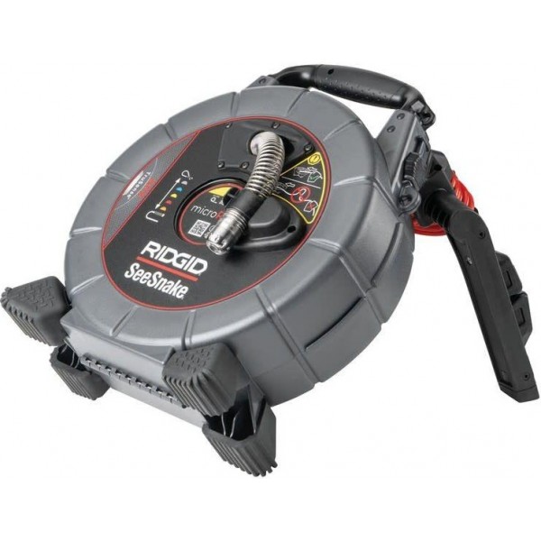 Ridgid SeeSnake MicroReel APX with TruSense Diagnostic Inspection Camera