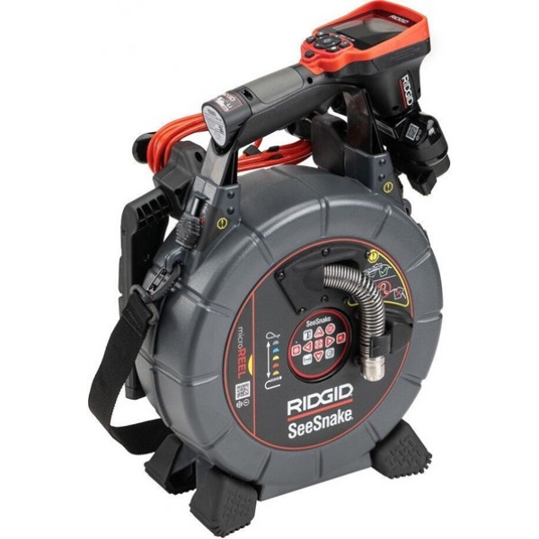 Ridgid SeeSnake microREEL CA-350 with Video Inspection System
