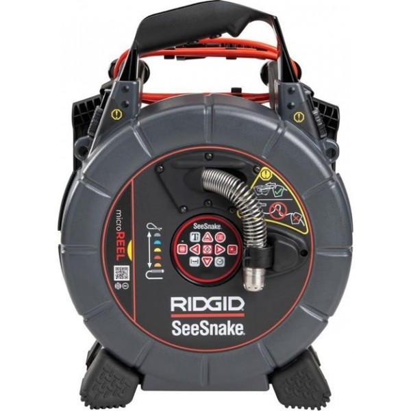 Ridgid SeeSnake microREEL CA Video Inspection Camera