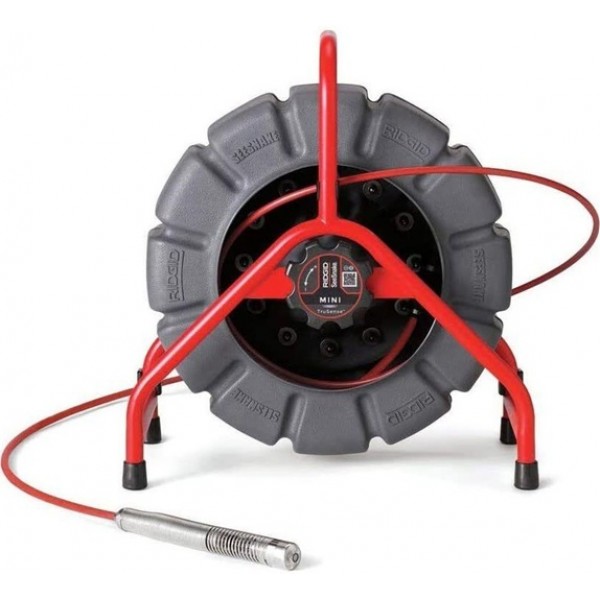 Ridgid SeeSnake Mini Camera Reel Fixed Camera Head with TrueSense