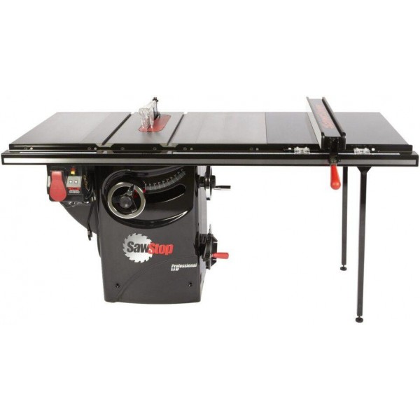 Sawstop 10 in. 3 HP Professional Cabinet Saw with 36 In. Fence