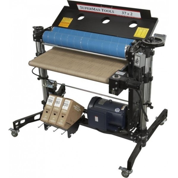 Supermax Tools 37x2 5HP 230V 1PH Double Drum Sander