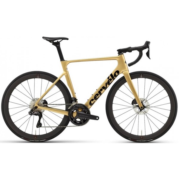 2024 Cervelo Soloist Ultegra Di2 - Gold Dust 2024 Cervelo Soloist Ultegra Di2 - Gold Dust