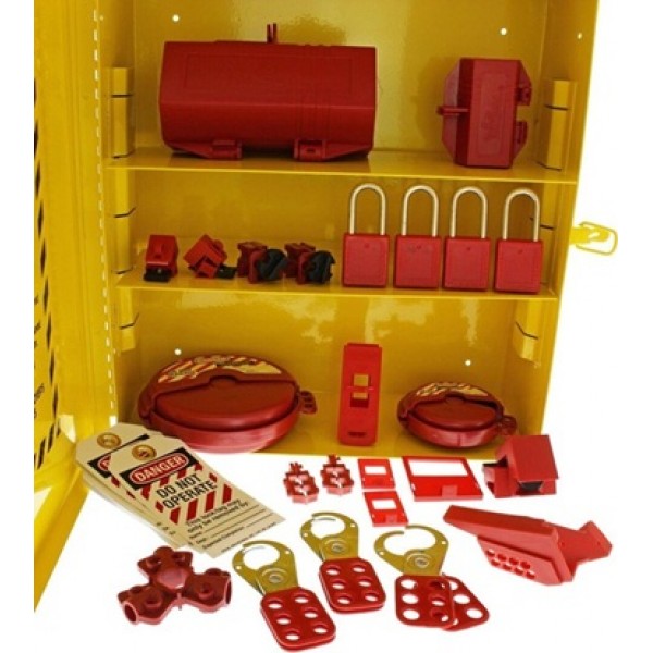 Ideal Industries Industrial Lockout/Tagout Station Ideal Industries Industrial Lockout/Tagout Station