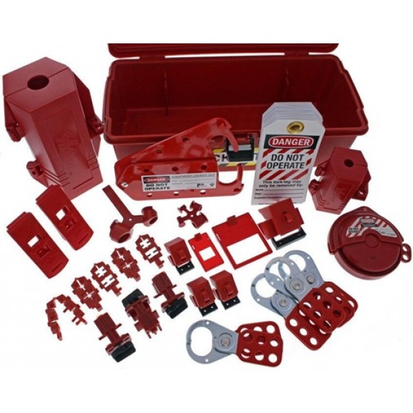 Ideal Industries Plant Facility Lockout/Tagout Kit Ideal Industries Plant Facility Lockout/Tagout Kit