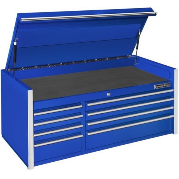 Extreme Tools 55 In. 8-Drawer Top Chest Blue