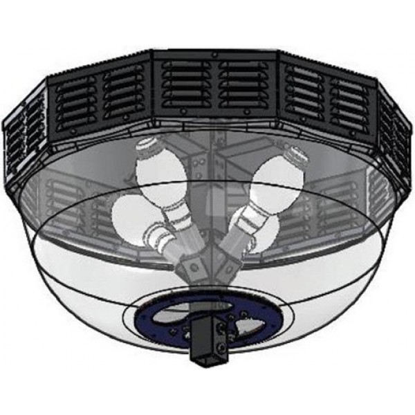 Blackout Lighting Mega Light - Light Tower 360 Degree Lighting Blackout Lighting Mega Light - Light Tower 360 Degree Lighting