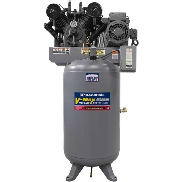 Bendpak Patriot Air Compressor 80 Gallon Vertical Tank