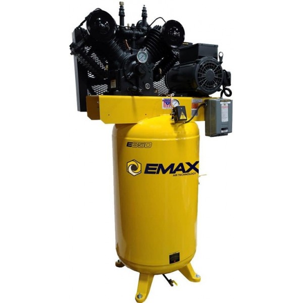 EMAX 80 Gallon 175 Psi 10HP Vertical Air Compressor