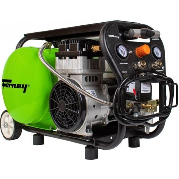 Forney Industries Fornair 120 Psi 4.5 Cfm 2HP 4 Gallon Oil-Free Air Compressor