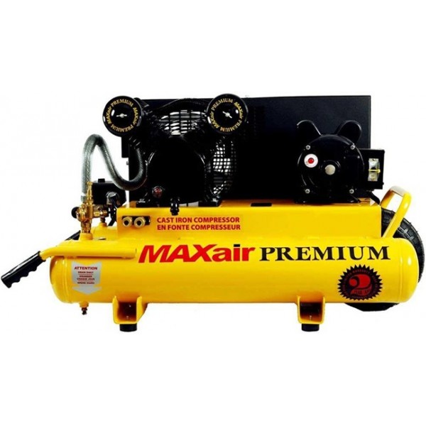 MAXair 3 HP Twin Tank Air Compressor