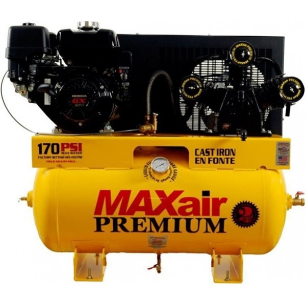 MAXair 30 Gallon Truck Mount Air Compressor
