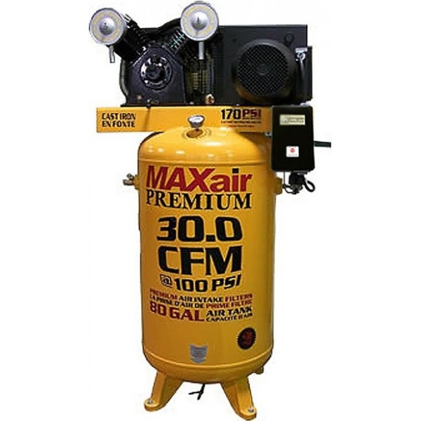 MAXair 80 Gallon Stationary Air Compressor