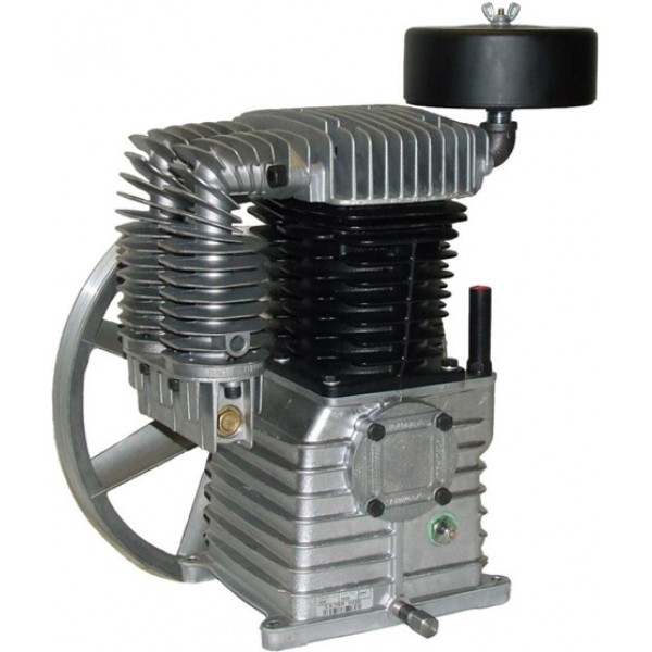 Rolair K24 2-Stage Compressor Pump with Flywheel