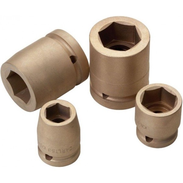 CS Unitec 2-3/4 Inch x 1 Inch Drive 6 point Impact Socket