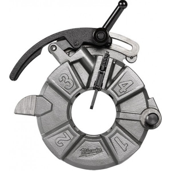 Milwaukee NPT Pipe Threading Die Head with Micro-Adjust