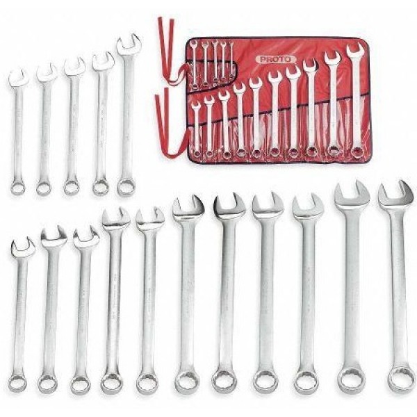 Proto 31 Piece Combo Wrench Set -12 Point