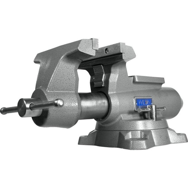 Wilton Mechanics Pro Vise 8 Jaw Width 8-1/2in Jaw Opening 360 Swivel Base