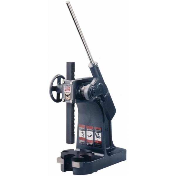 Dake Arbor Press Ratchet Lever 3 Ton Model 1-1/2