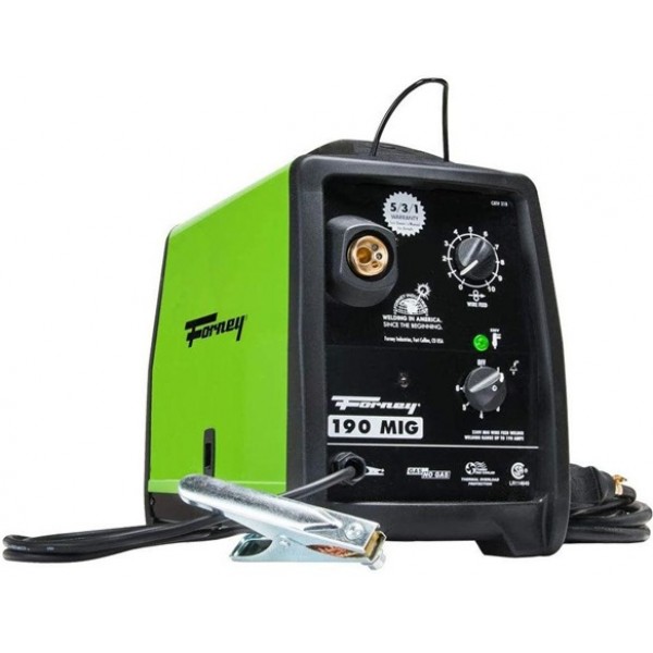 Forney Industries 230V 190A 190 MIG Welder with 10ft Lead