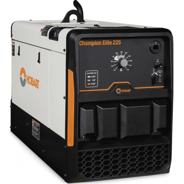 Hobart Champion Elite 225 Stick Welder Engine-Driven
