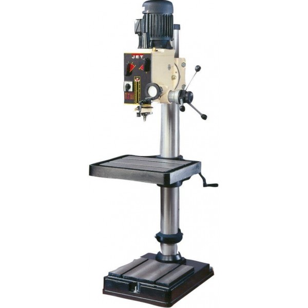 JET GHD-20 1-1/4 In. Drilling Capacity 2 HP 3Ph 230 V Only 12 Speed