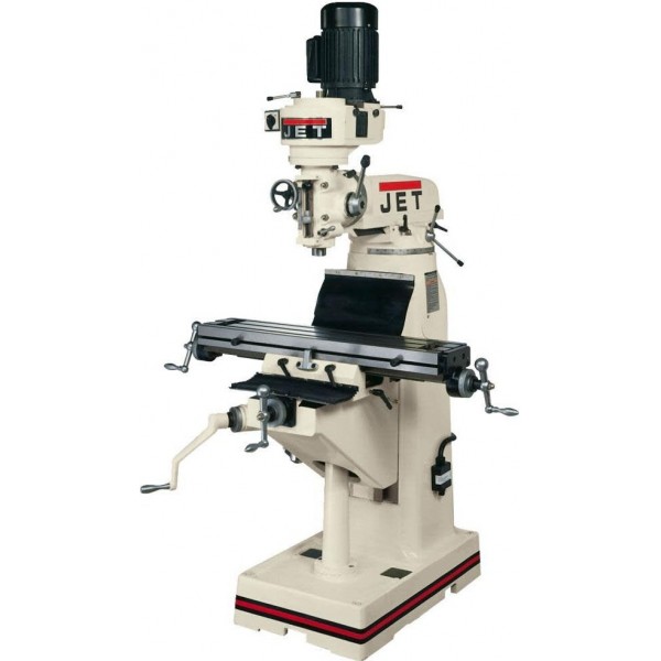 JET JVM-836-3 Mill with 3-Axis Newall DP700 DRO