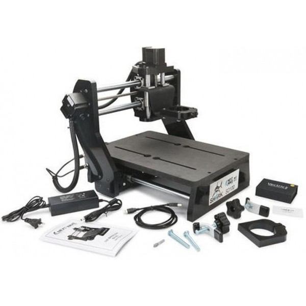 Next Wave CNC SD100 Shark CNC 3D Wood Carving Machine