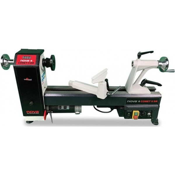 Nova Comet II DR Bench Lathe